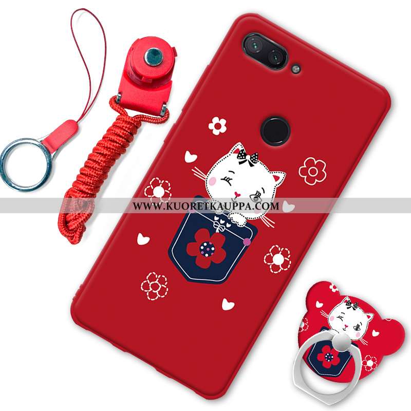 Kuori Xiaomi Mi 8 Lite, Kuoret Xiaomi Mi 8 Lite, Kotelo Xiaomi Mi 8 Lite Suojaus Pehmeä Neste Nuoret