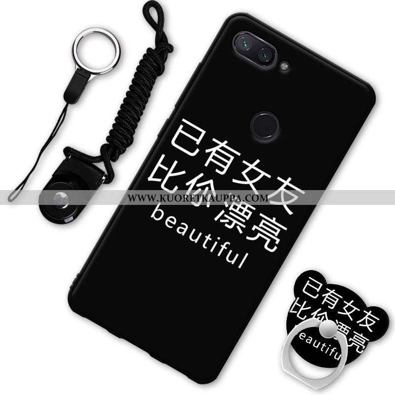 Kuori Xiaomi Mi 8 Lite, Kuoret Xiaomi Mi 8 Lite, Kotelo Xiaomi Mi 8 Lite Suojaus Pehmeä Neste Nuoret