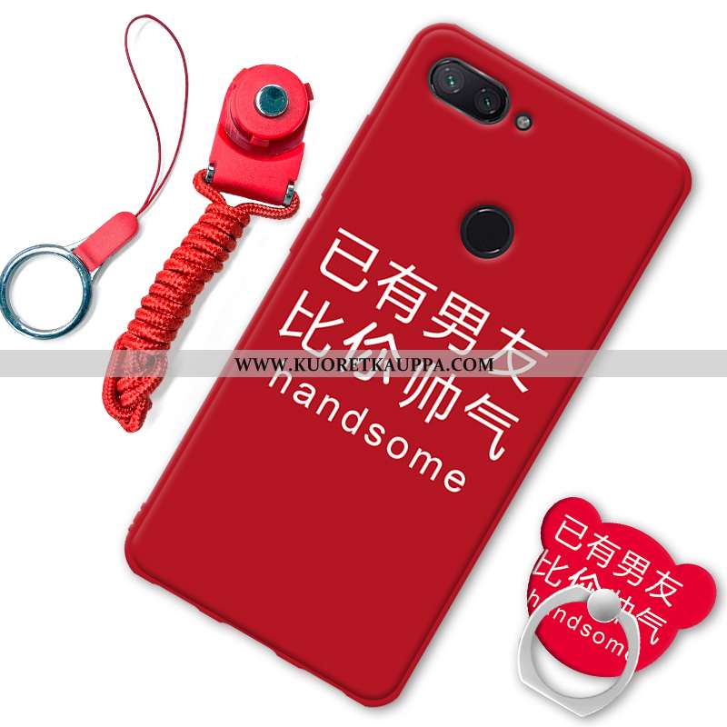 Kuori Xiaomi Mi 8 Lite, Kuoret Xiaomi Mi 8 Lite, Kotelo Xiaomi Mi 8 Lite Suojaus Pehmeä Neste Nuoret