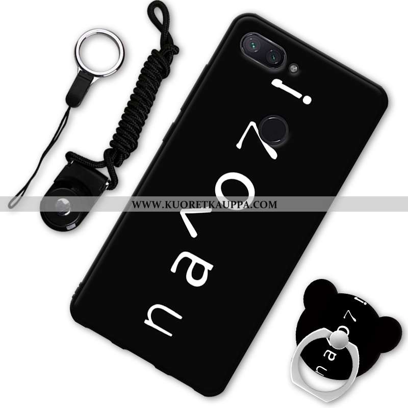 Kuori Xiaomi Mi 8 Lite, Kuoret Xiaomi Mi 8 Lite, Kotelo Xiaomi Mi 8 Lite Suojaus Pehmeä Neste Nuoret