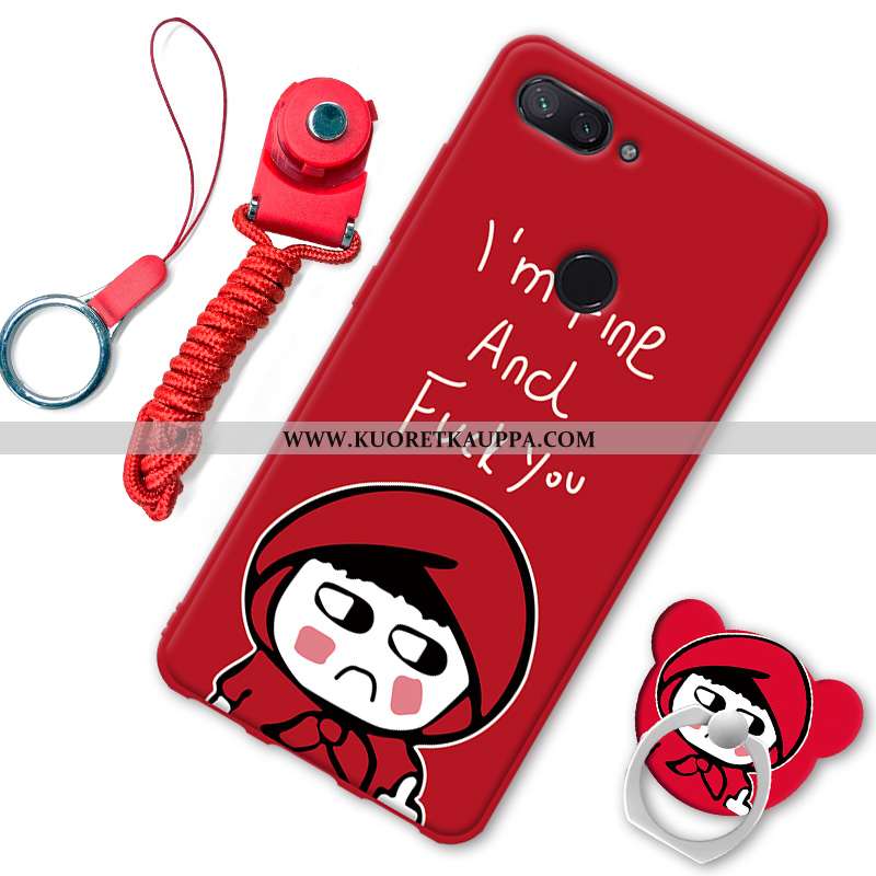 Kuori Xiaomi Mi 8 Lite, Kuoret Xiaomi Mi 8 Lite, Kotelo Xiaomi Mi 8 Lite Suojaus Pehmeä Neste Nuoret