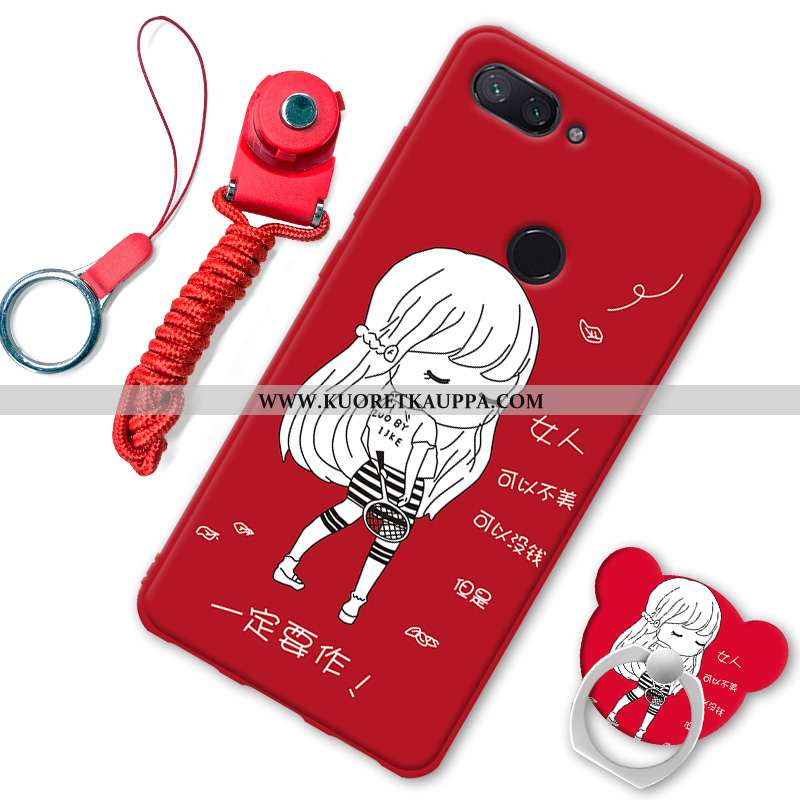 Kuori Xiaomi Mi 8 Lite, Kuoret Xiaomi Mi 8 Lite, Kotelo Xiaomi Mi 8 Lite Suojaus Pehmeä Neste Nuoret