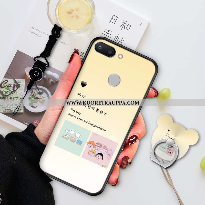 Kuori Xiaomi Mi 8 Lite, Kuoret Xiaomi Mi 8 Lite, Kotelo Xiaomi Mi 8 Lite Suojaus Persoonallisuus Sar