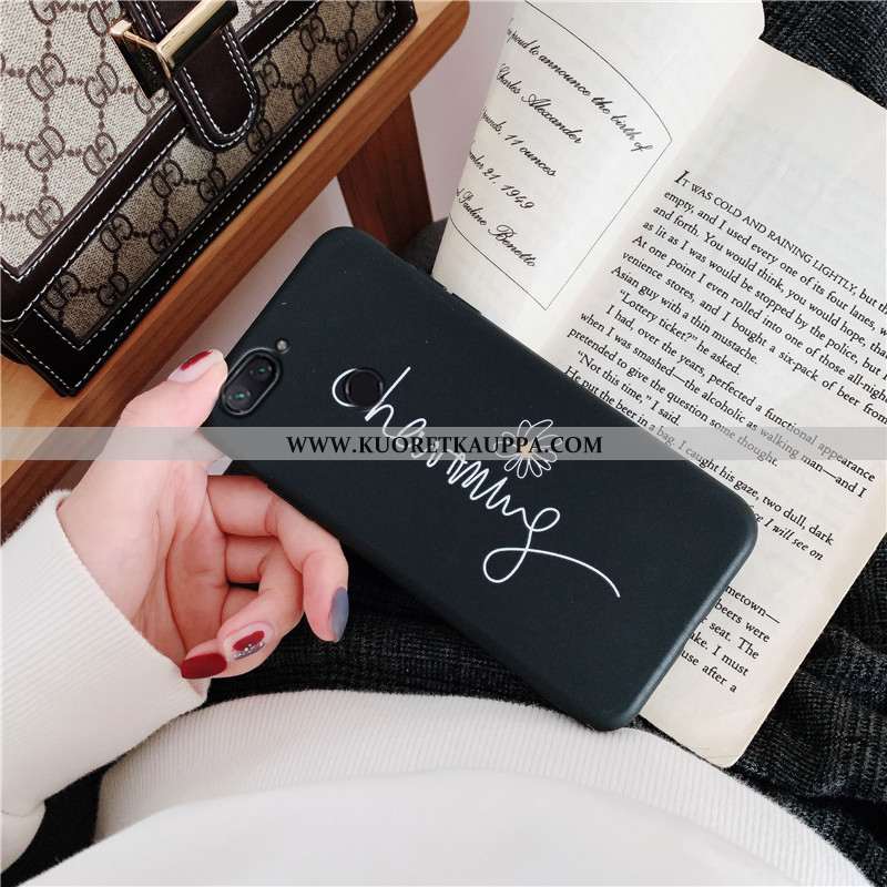 Kuori Xiaomi Mi 8 Lite, Kuoret Xiaomi Mi 8 Lite, Kotelo Xiaomi Mi 8 Lite Suojaus Pesty Suede Pieni M