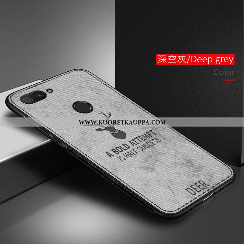 Kuori Xiaomi Mi 8 Lite, Kuoret Xiaomi Mi 8 Lite, Kotelo Xiaomi Mi 8 Lite Suojaus Pesty Suede Ultra N