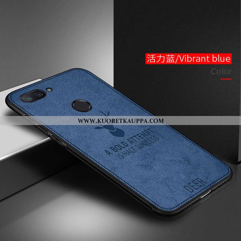 Kuori Xiaomi Mi 8 Lite, Kuoret Xiaomi Mi 8 Lite, Kotelo Xiaomi Mi 8 Lite Suojaus Pesty Suede Ultra N