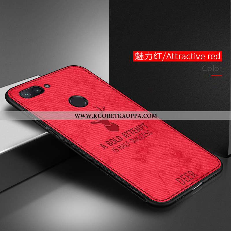 Kuori Xiaomi Mi 8 Lite, Kuoret Xiaomi Mi 8 Lite, Kotelo Xiaomi Mi 8 Lite Suojaus Pesty Suede Ultra N