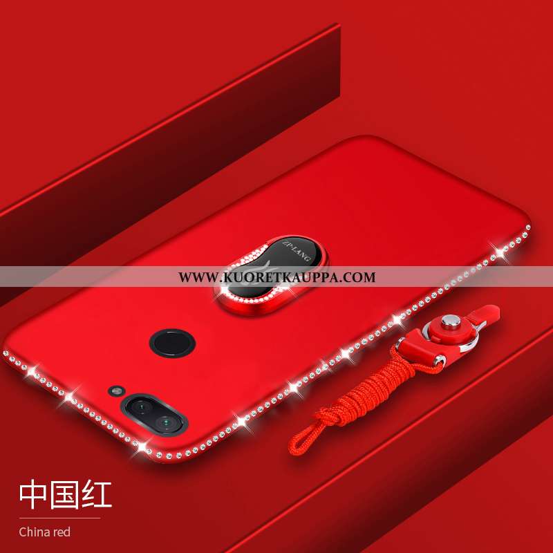 Kuori Xiaomi Mi 8 Lite, Kuoret Xiaomi Mi 8 Lite, Kotelo Xiaomi Mi 8 Lite Suojaus Strassi Pieni Valo 
