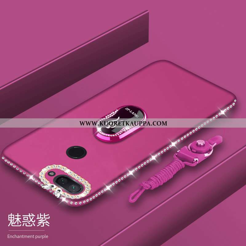 Kuori Xiaomi Mi 8 Lite, Kuoret Xiaomi Mi 8 Lite, Kotelo Xiaomi Mi 8 Lite Suojaus Strassi Pieni Valo 