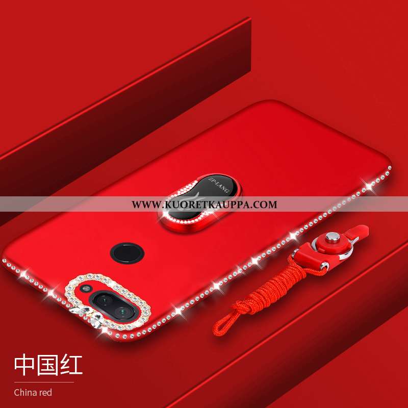 Kuori Xiaomi Mi 8 Lite, Kuoret Xiaomi Mi 8 Lite, Kotelo Xiaomi Mi 8 Lite Suojaus Strassi Pieni Valo 
