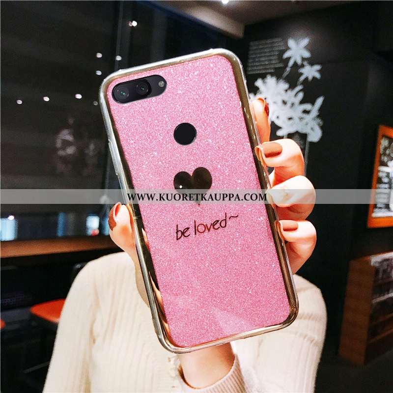 Kuori Xiaomi Mi 8 Lite, Kuoret Xiaomi Mi 8 Lite, Kotelo Xiaomi Mi 8 Lite Suojaus Suuntaus Keltainen 