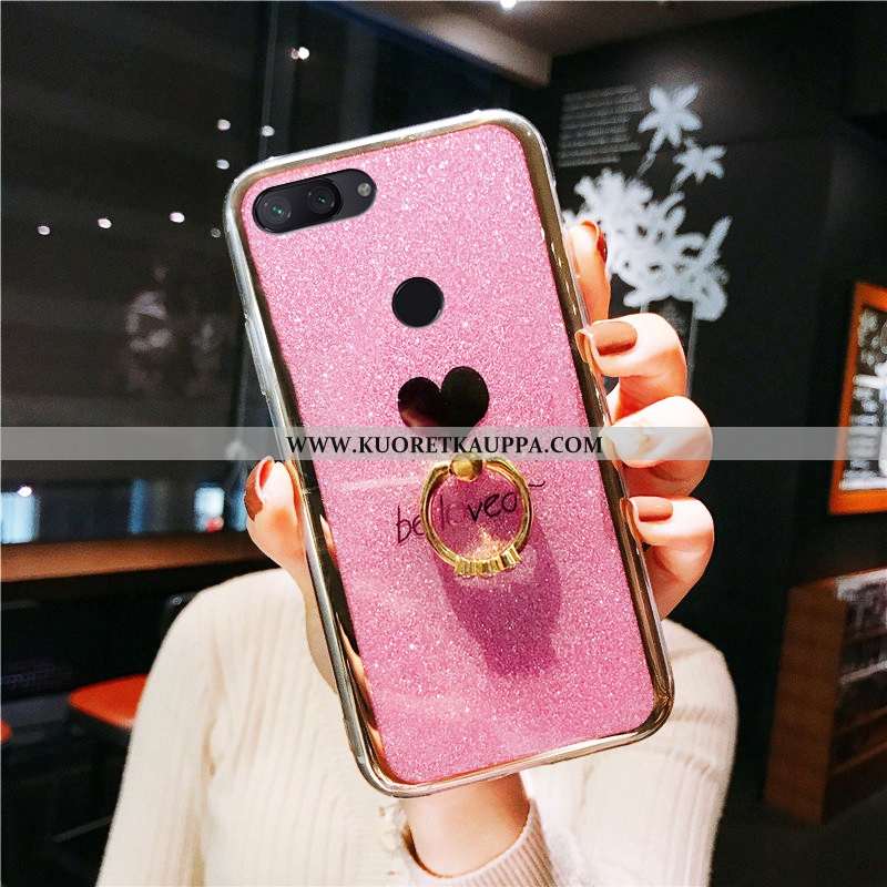 Kuori Xiaomi Mi 8 Lite, Kuoret Xiaomi Mi 8 Lite, Kotelo Xiaomi Mi 8 Lite Suojaus Suuntaus Keltainen 