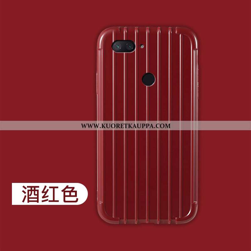 Kuori Xiaomi Mi 8 Lite, Kuoret Xiaomi Mi 8 Lite, Kotelo Xiaomi Mi 8 Lite Suojaus Tila Puhelimen Pehm