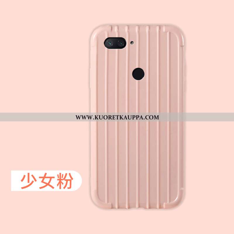 Kuori Xiaomi Mi 8 Lite, Kuoret Xiaomi Mi 8 Lite, Kotelo Xiaomi Mi 8 Lite Suojaus Tila Puhelimen Pehm