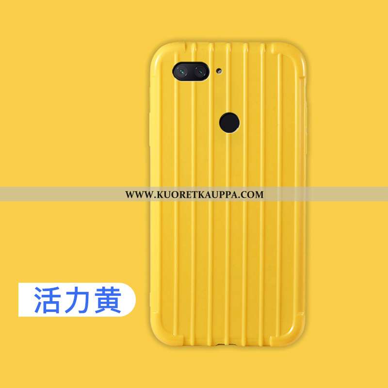 Kuori Xiaomi Mi 8 Lite, Kuoret Xiaomi Mi 8 Lite, Kotelo Xiaomi Mi 8 Lite Suojaus Tila Puhelimen Pehm