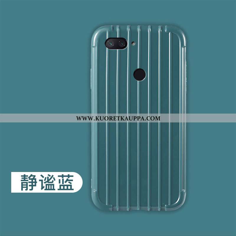 Kuori Xiaomi Mi 8 Lite, Kuoret Xiaomi Mi 8 Lite, Kotelo Xiaomi Mi 8 Lite Suojaus Tila Puhelimen Pehm