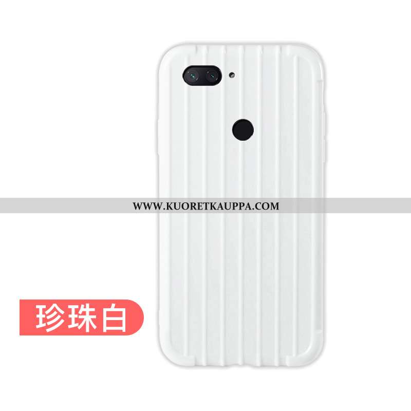 Kuori Xiaomi Mi 8 Lite, Kuoret Xiaomi Mi 8 Lite, Kotelo Xiaomi Mi 8 Lite Suojaus Tila Puhelimen Pehm