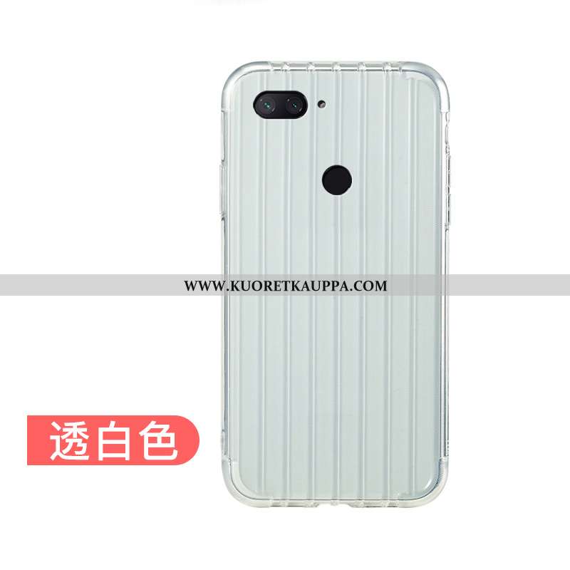 Kuori Xiaomi Mi 8 Lite, Kuoret Xiaomi Mi 8 Lite, Kotelo Xiaomi Mi 8 Lite Suojaus Tila Puhelimen Pehm