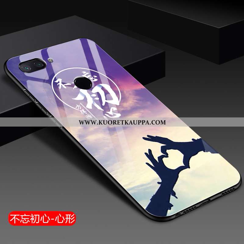Kuori Xiaomi Mi 8 Lite, Kuoret Xiaomi Mi 8 Lite, Kotelo Xiaomi Mi 8 Lite Suuntaus Pehmeä Neste Murtu