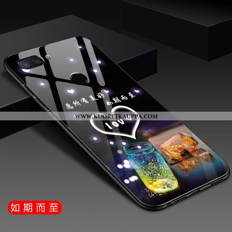 Kuori Xiaomi Mi 8 Lite, Kuoret Xiaomi Mi 8 Lite, Kotelo Xiaomi Mi 8 Lite Suuntaus Pehmeä Neste Murtu