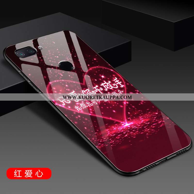 Kuori Xiaomi Mi 8 Lite, Kuoret Xiaomi Mi 8 Lite, Kotelo Xiaomi Mi 8 Lite Suuntaus Pehmeä Neste Murtu