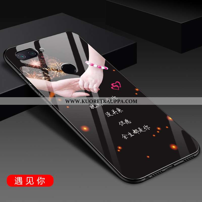 Kuori Xiaomi Mi 8 Lite, Kuoret Xiaomi Mi 8 Lite, Kotelo Xiaomi Mi 8 Lite Suuntaus Pehmeä Neste Murtu