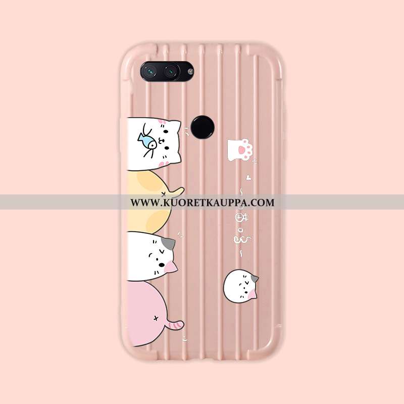 Kuori Xiaomi Mi 8 Lite, Kuoret Xiaomi Mi 8 Lite, Kotelo Xiaomi Mi 8 Lite Suuntaus Pehmeä Neste Murtu