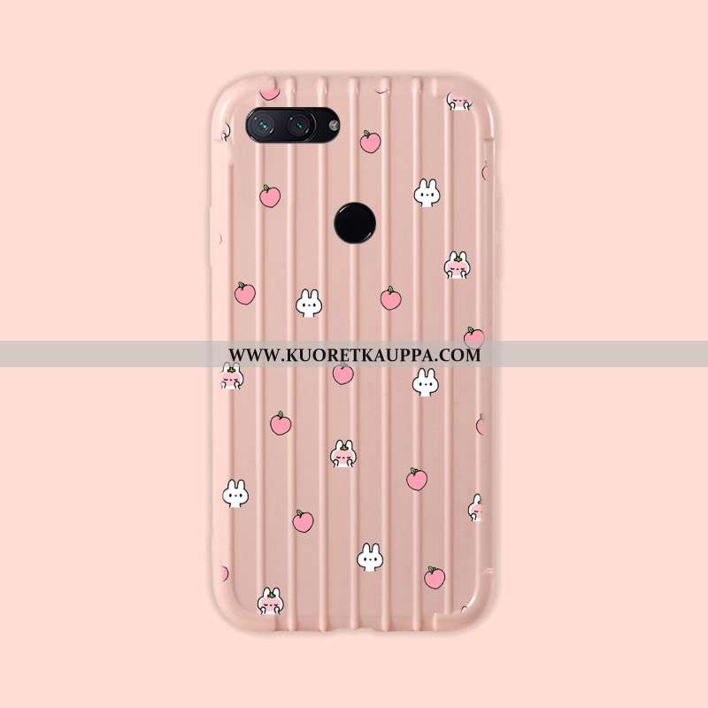 Kuori Xiaomi Mi 8 Lite, Kuoret Xiaomi Mi 8 Lite, Kotelo Xiaomi Mi 8 Lite Suuntaus Pehmeä Neste Murtu