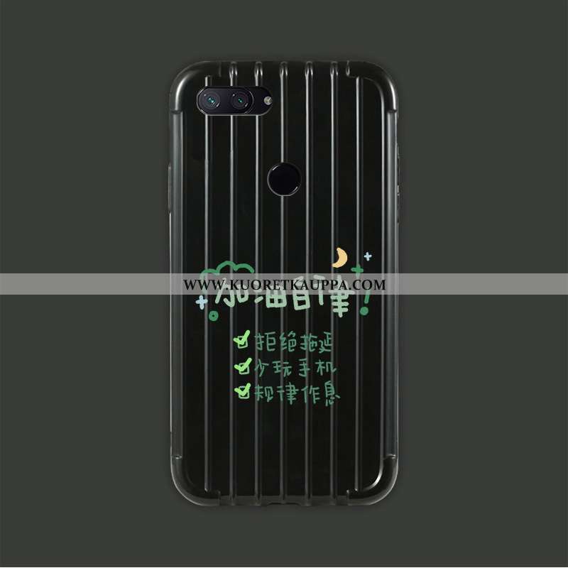 Kuori Xiaomi Mi 8 Lite, Kuoret Xiaomi Mi 8 Lite, Kotelo Xiaomi Mi 8 Lite Suuntaus Pehmeä Neste Murtu