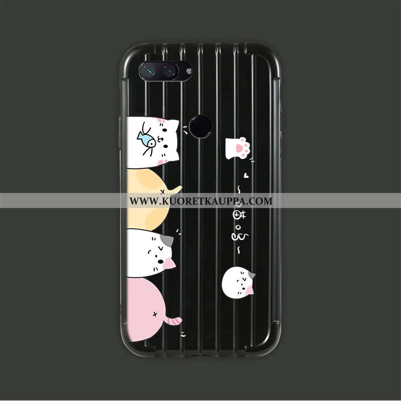 Kuori Xiaomi Mi 8 Lite, Kuoret Xiaomi Mi 8 Lite, Kotelo Xiaomi Mi 8 Lite Suuntaus Pehmeä Neste Murtu