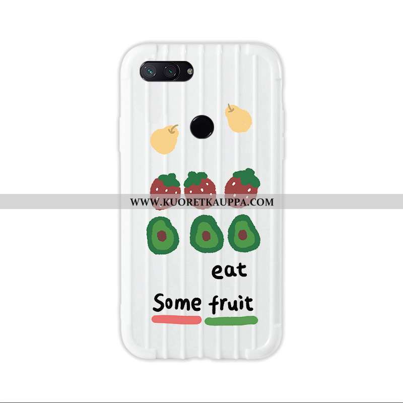 Kuori Xiaomi Mi 8 Lite, Kuoret Xiaomi Mi 8 Lite, Kotelo Xiaomi Mi 8 Lite Suuntaus Pehmeä Neste Murtu