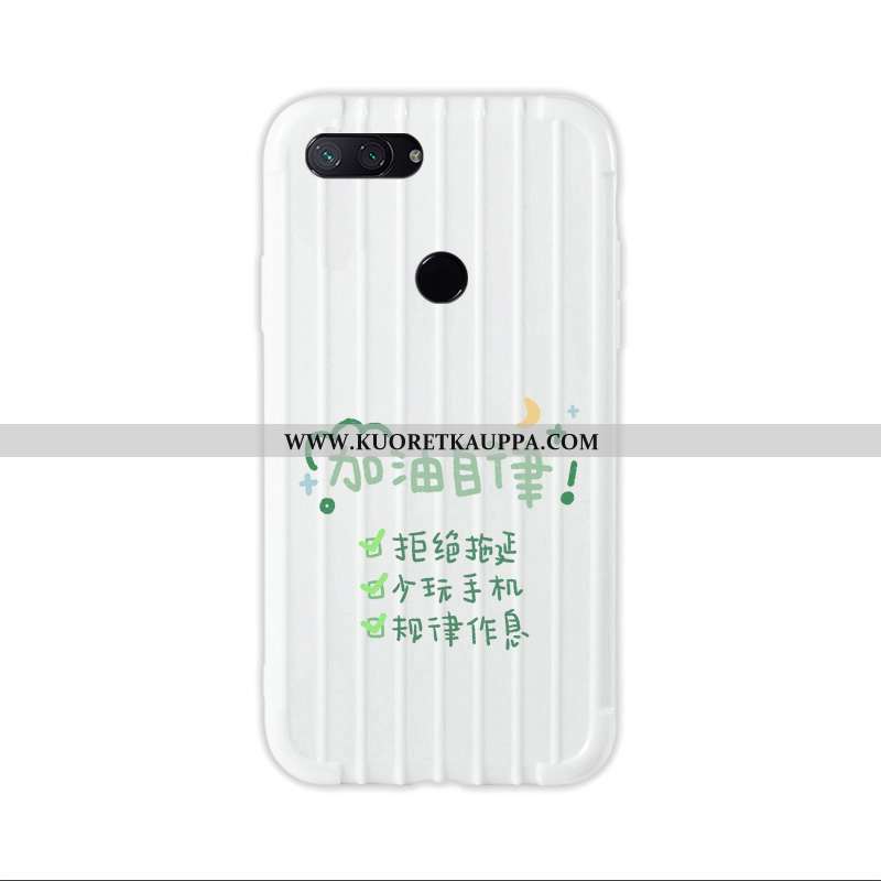 Kuori Xiaomi Mi 8 Lite, Kuoret Xiaomi Mi 8 Lite, Kotelo Xiaomi Mi 8 Lite Suuntaus Pehmeä Neste Murtu