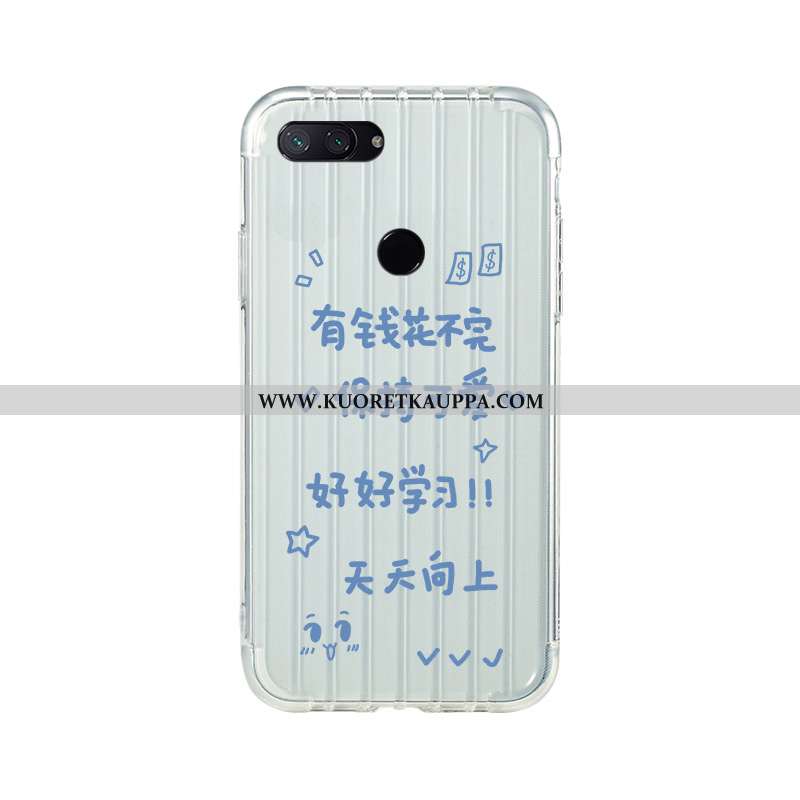 Kuori Xiaomi Mi 8 Lite, Kuoret Xiaomi Mi 8 Lite, Kotelo Xiaomi Mi 8 Lite Suuntaus Pehmeä Neste Murtu