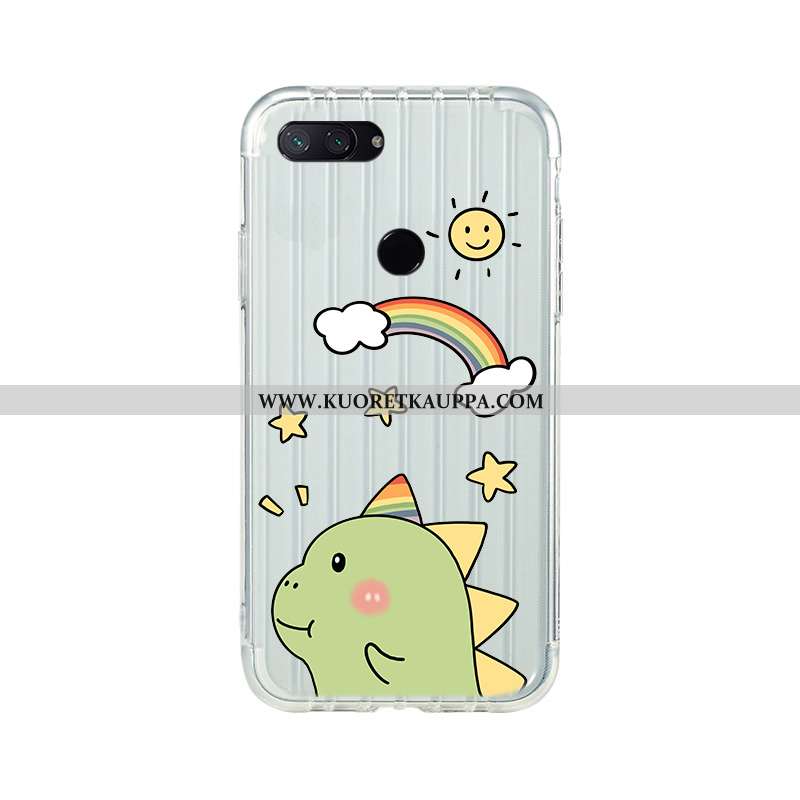 Kuori Xiaomi Mi 8 Lite, Kuoret Xiaomi Mi 8 Lite, Kotelo Xiaomi Mi 8 Lite Suuntaus Pehmeä Neste Murtu