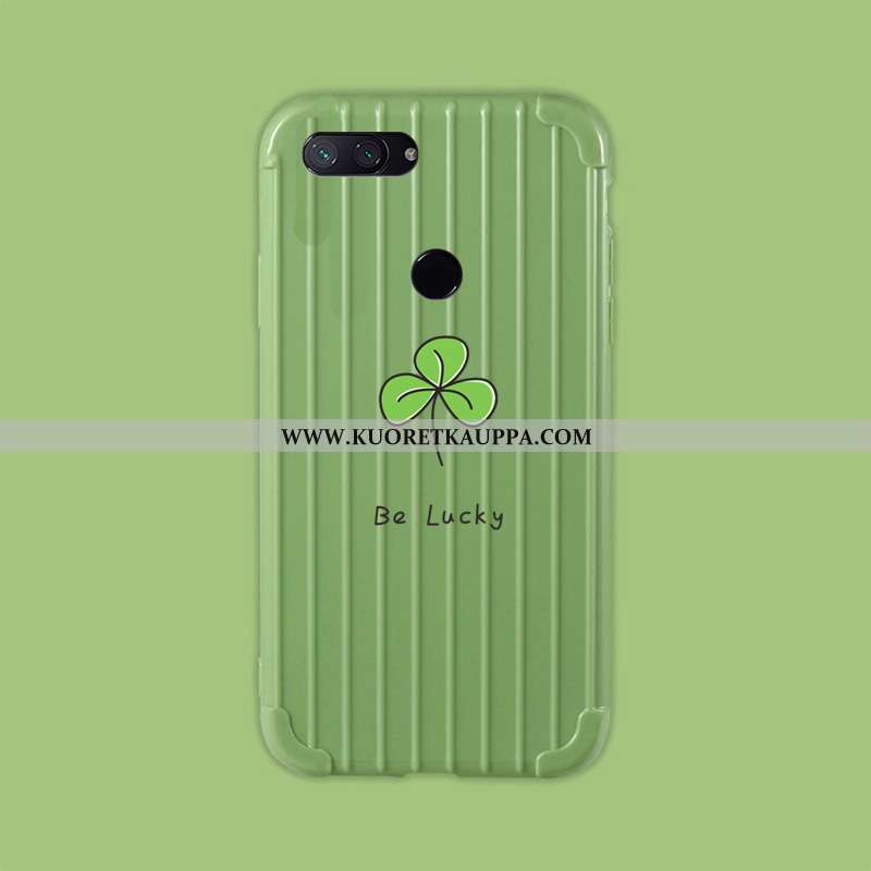 Kuori Xiaomi Mi 8 Lite, Kuoret Xiaomi Mi 8 Lite, Kotelo Xiaomi Mi 8 Lite Suuntaus Pehmeä Neste Murtu