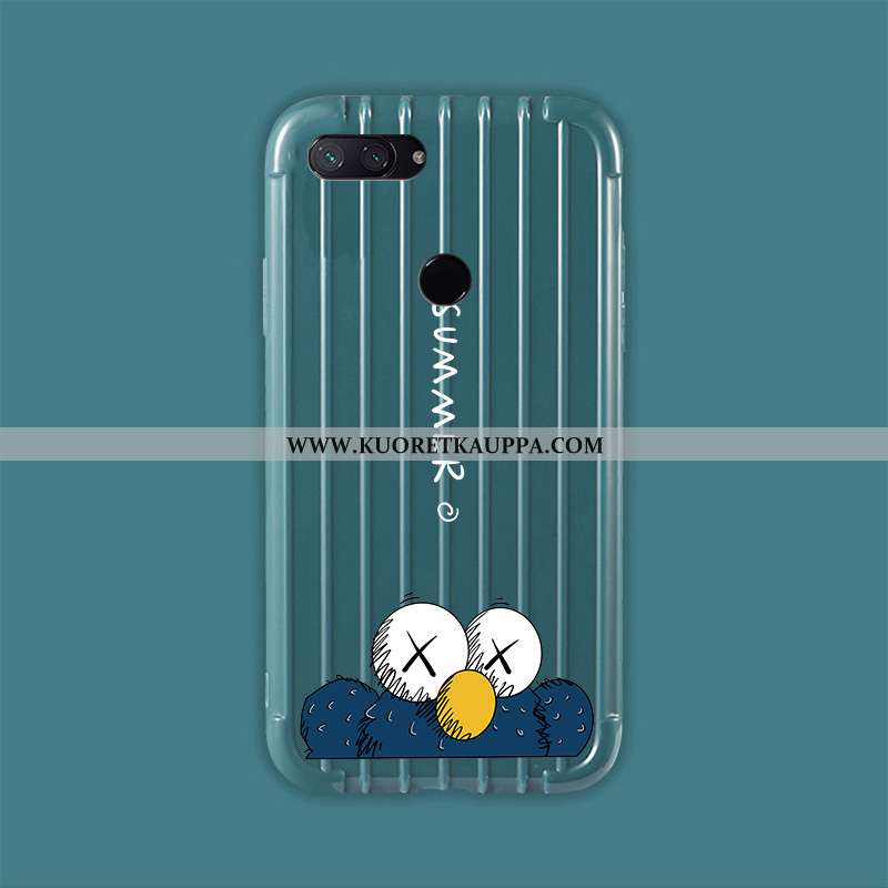 Kuori Xiaomi Mi 8 Lite, Kuoret Xiaomi Mi 8 Lite, Kotelo Xiaomi Mi 8 Lite Suuntaus Pehmeä Neste Murtu