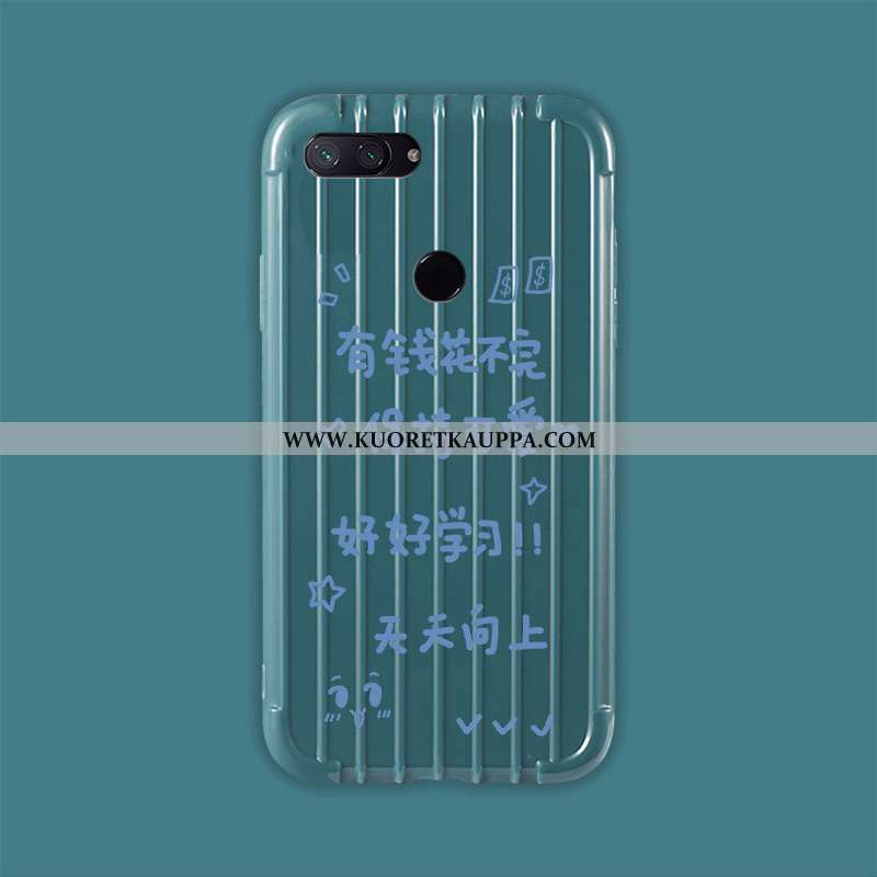 Kuori Xiaomi Mi 8 Lite, Kuoret Xiaomi Mi 8 Lite, Kotelo Xiaomi Mi 8 Lite Suuntaus Pehmeä Neste Murtu