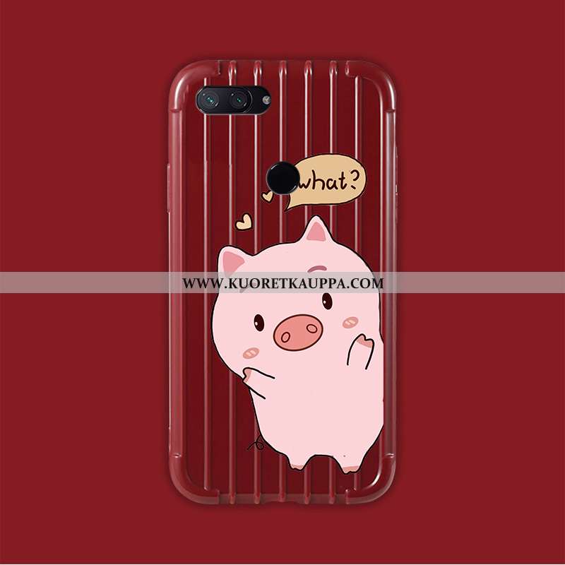 Kuori Xiaomi Mi 8 Lite, Kuoret Xiaomi Mi 8 Lite, Kotelo Xiaomi Mi 8 Lite Suuntaus Pehmeä Neste Murtu