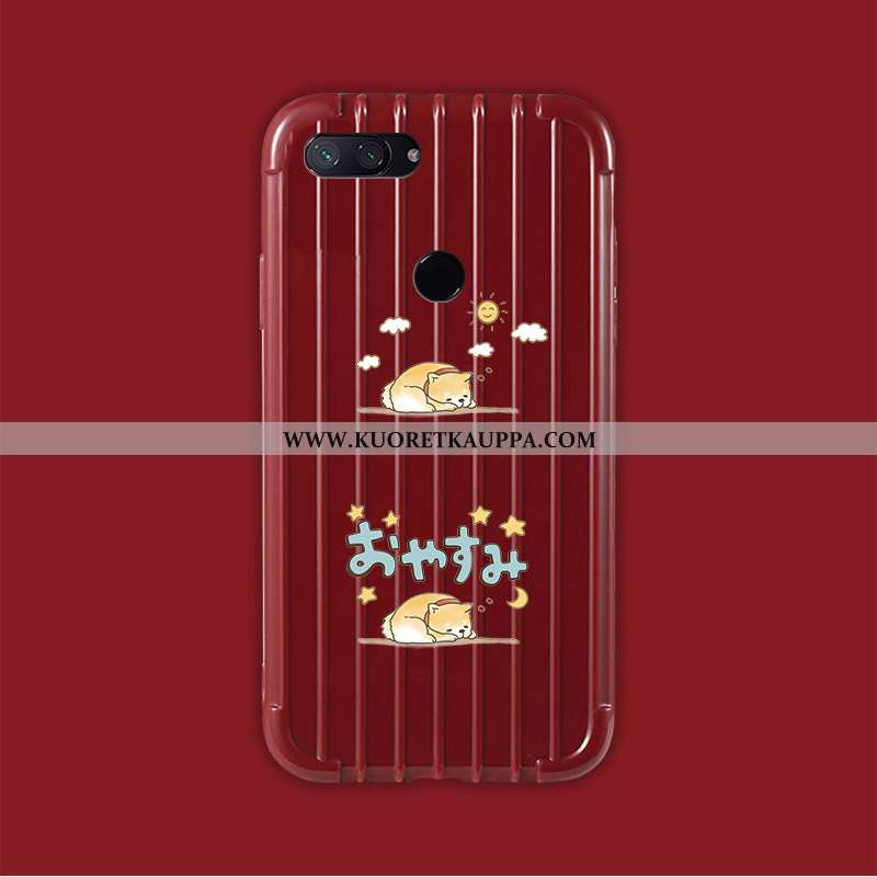 Kuori Xiaomi Mi 8 Lite, Kuoret Xiaomi Mi 8 Lite, Kotelo Xiaomi Mi 8 Lite Suuntaus Pehmeä Neste Murtu