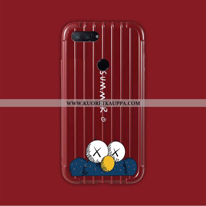 Kuori Xiaomi Mi 8 Lite, Kuoret Xiaomi Mi 8 Lite, Kotelo Xiaomi Mi 8 Lite Suuntaus Pehmeä Neste Murtu