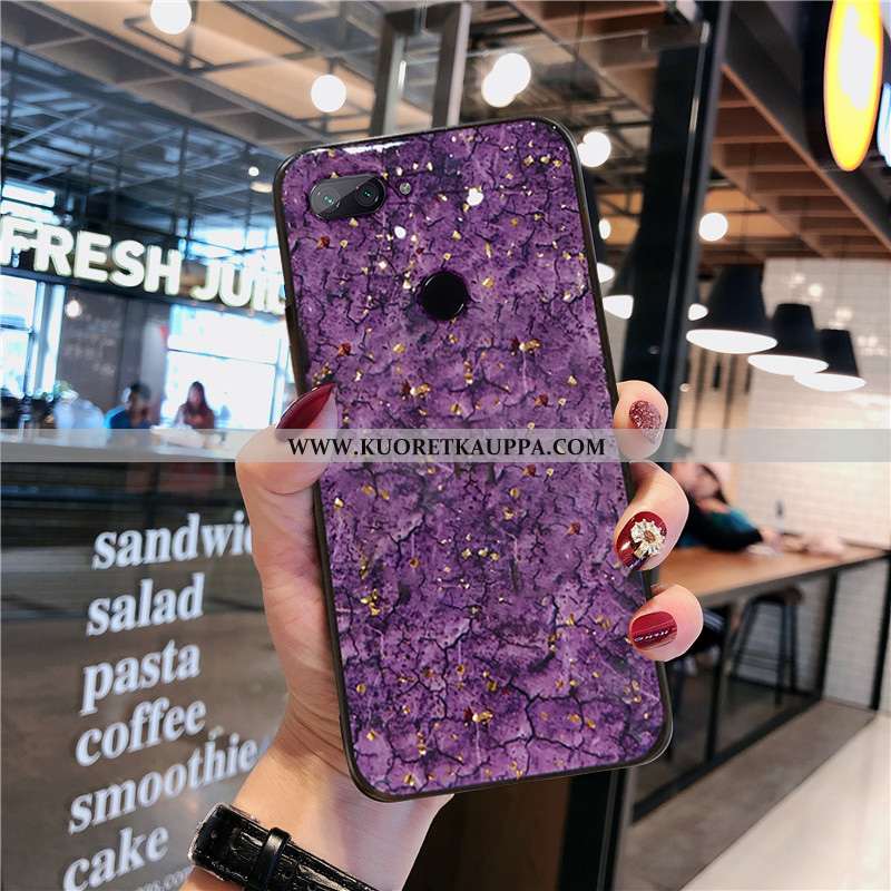 Kuori Xiaomi Mi 8 Lite, Kuoret Xiaomi Mi 8 Lite, Kotelo Xiaomi Mi 8 Lite Suuntaus Pehmeä Neste Net R