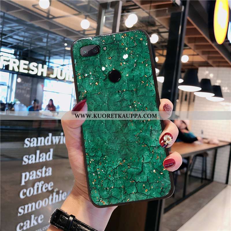 Kuori Xiaomi Mi 8 Lite, Kuoret Xiaomi Mi 8 Lite, Kotelo Xiaomi Mi 8 Lite Suuntaus Pehmeä Neste Net R