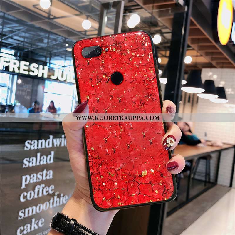 Kuori Xiaomi Mi 8 Lite, Kuoret Xiaomi Mi 8 Lite, Kotelo Xiaomi Mi 8 Lite Suuntaus Pehmeä Neste Net R