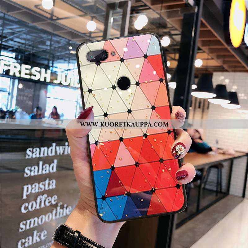 Kuori Xiaomi Mi 8 Lite, Kuoret Xiaomi Mi 8 Lite, Kotelo Xiaomi Mi 8 Lite Suuntaus Pehmeä Neste Net R