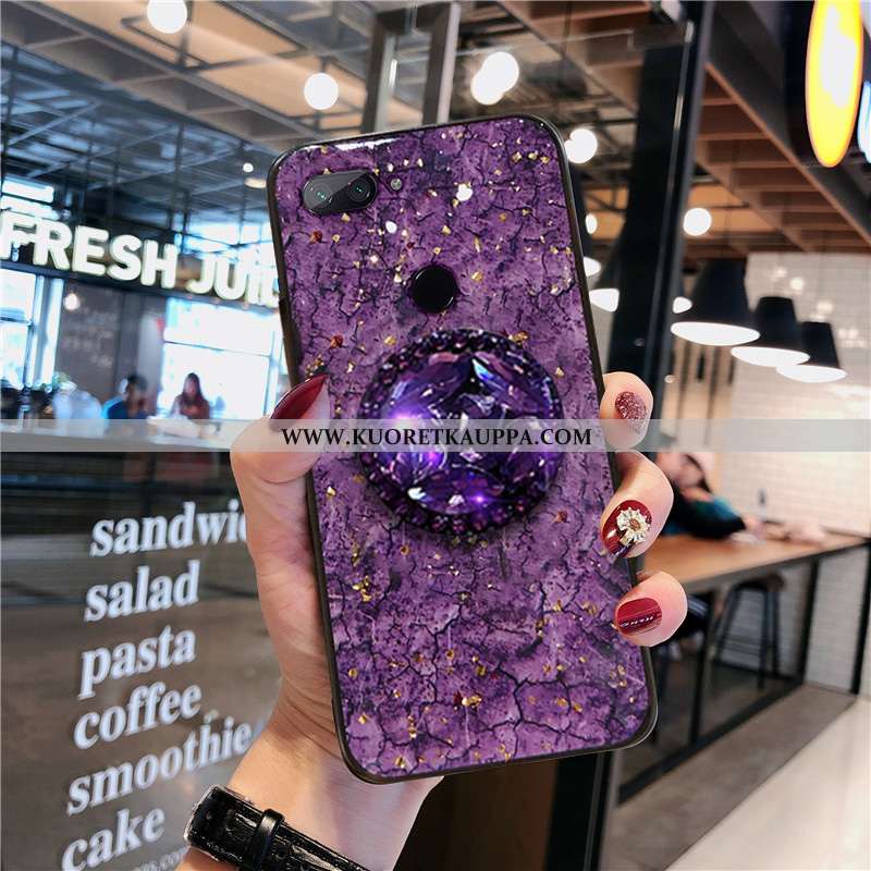 Kuori Xiaomi Mi 8 Lite, Kuoret Xiaomi Mi 8 Lite, Kotelo Xiaomi Mi 8 Lite Suuntaus Pehmeä Neste Net R