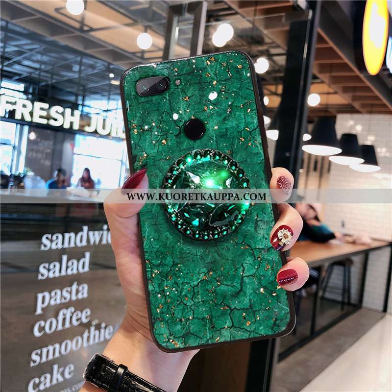 Kuori Xiaomi Mi 8 Lite, Kuoret Xiaomi Mi 8 Lite, Kotelo Xiaomi Mi 8 Lite Suuntaus Pehmeä Neste Net R