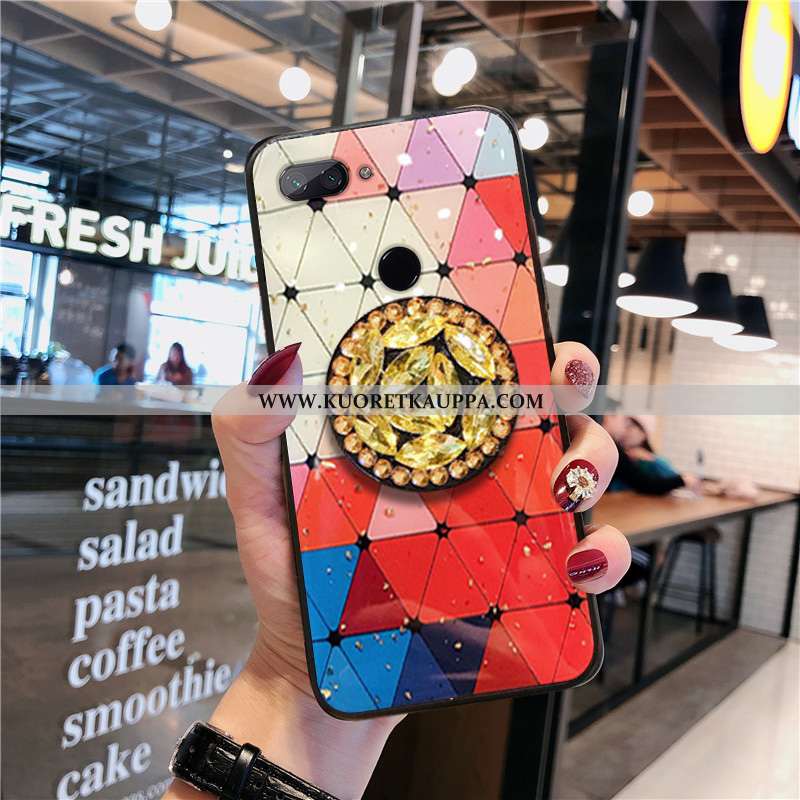 Kuori Xiaomi Mi 8 Lite, Kuoret Xiaomi Mi 8 Lite, Kotelo Xiaomi Mi 8 Lite Suuntaus Pehmeä Neste Net R