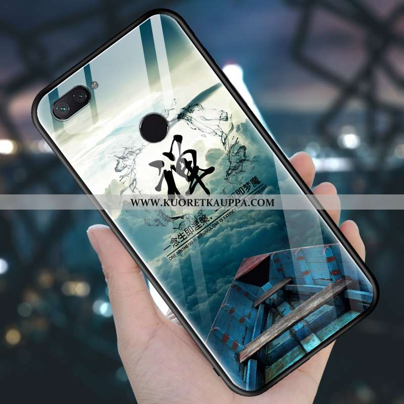 Kuori Xiaomi Mi 8 Lite, Kuoret Xiaomi Mi 8 Lite, Kotelo Xiaomi Mi 8 Lite Suuntaus Pehmeä Neste Tuuli