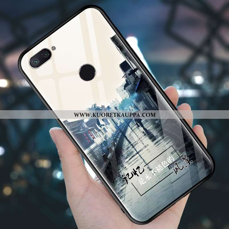 Kuori Xiaomi Mi 8 Lite, Kuoret Xiaomi Mi 8 Lite, Kotelo Xiaomi Mi 8 Lite Suuntaus Pehmeä Neste Tuuli