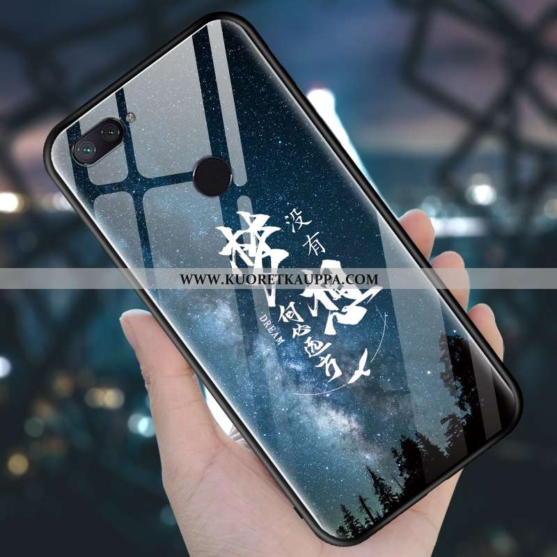Kuori Xiaomi Mi 8 Lite, Kuoret Xiaomi Mi 8 Lite, Kotelo Xiaomi Mi 8 Lite Suuntaus Pehmeä Neste Tuuli